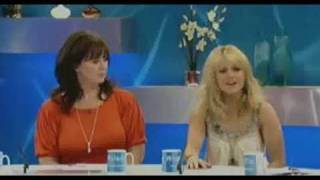Loose Women Tina Obrien Interview 22.06.09