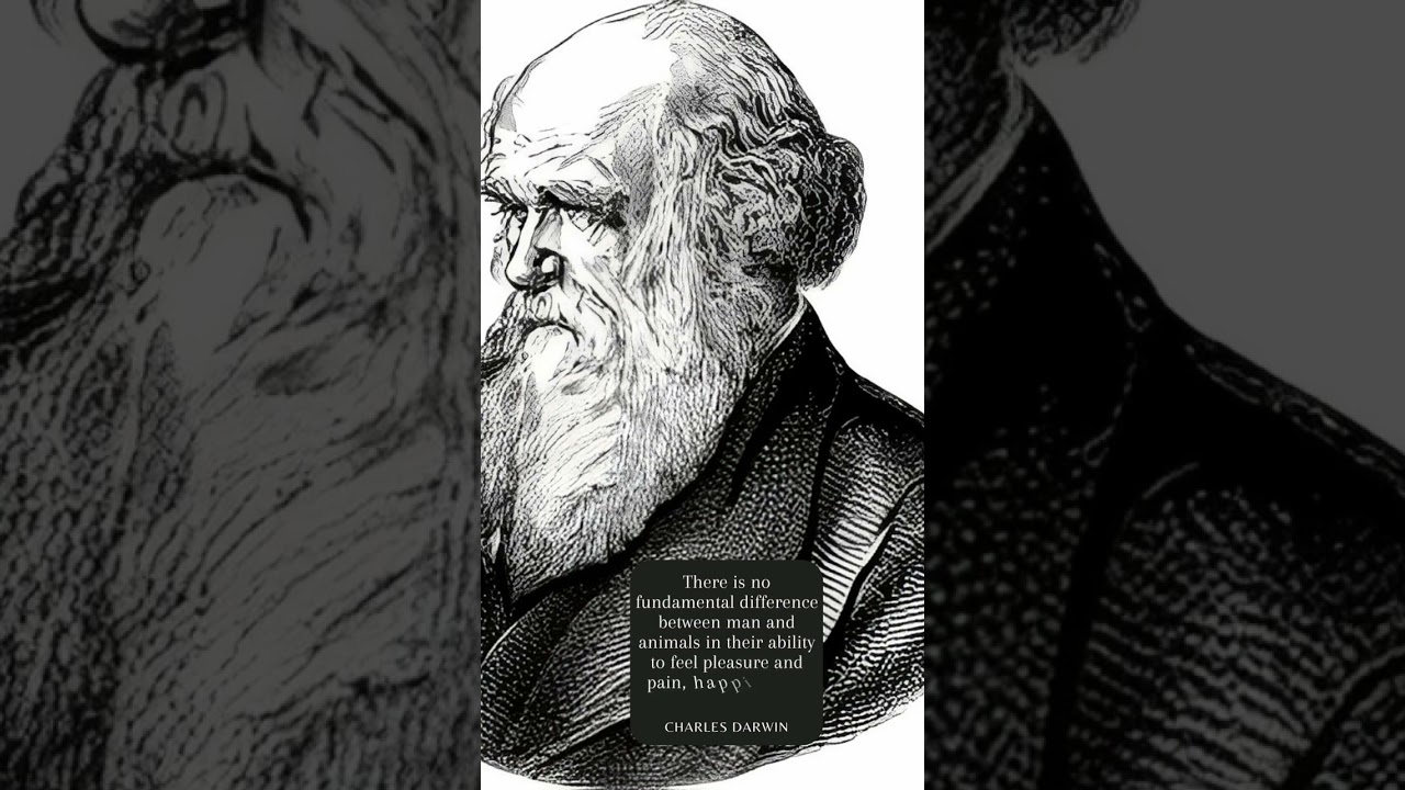 Charles Darwin quotes about Animals