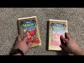 My Disney VHS Collection 2026 Edition Part 3