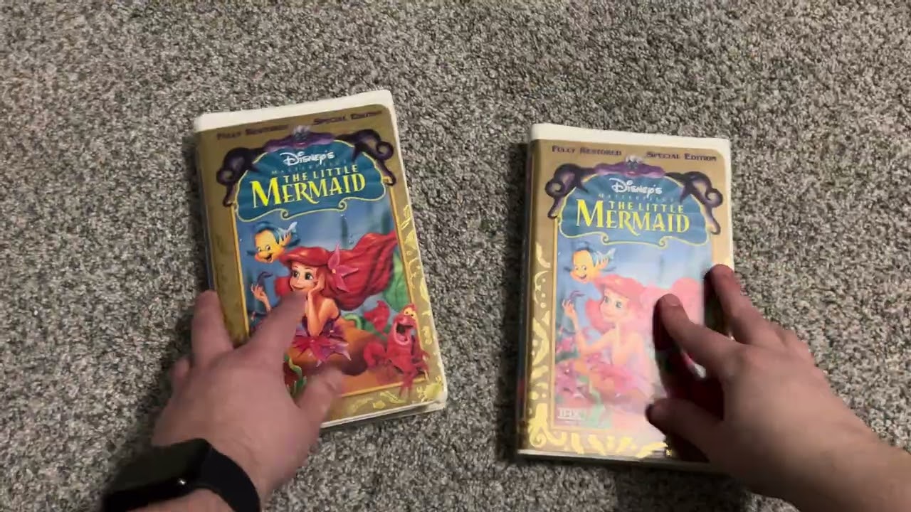 My Disney VHS Collection: 2026 Edition (Part 3) - YouTube