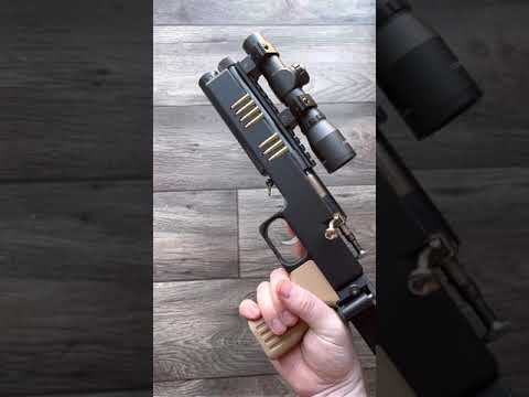 #Shorts Crickett Pistol 3D Printed Chassis