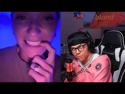 Trying To Give @c0rbo ASMR ✨ (live recording)