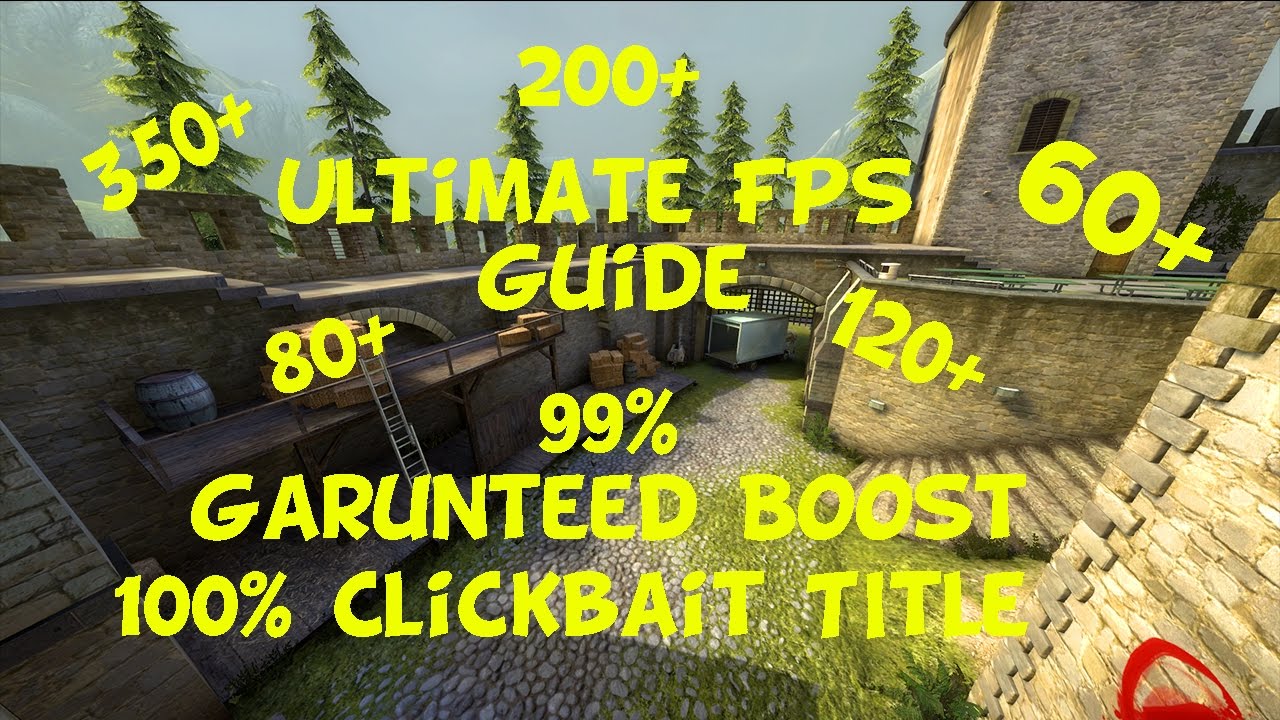 CS:GO Ultimate FPS Boost Guide!!!