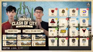 [🔴 LIVE] JAWARA CLASH OF CITY S2 | GRAND FINAL | DAY 4 screenshot 3