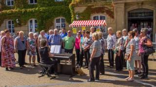 Flashmob Grote Markt Gorinchem