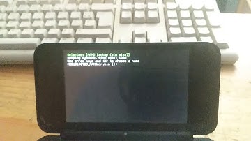 How to create a NAND backup with Decrypt9