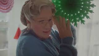 Mrs Doubtfire The Musical in London - Christmas Advert 2023