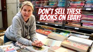 DON'T Sell These Books on eBay… I Deleted 800 Listings!