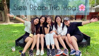 Siem Reap Trip vlog | សៀមរាប Trip Vlog 2022