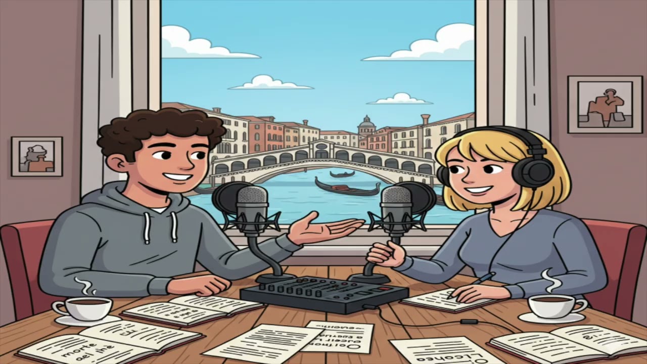 The Mysterious Legends of Cities - Italian Podcast