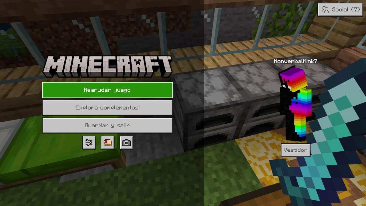 Minecraft | De chill En Español