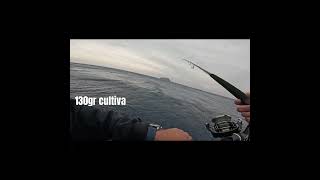 ZENAQ ACCURA 100h type r 130gr jig #mancing #shorejigging #shorejigginggreece #zenaq #fishing