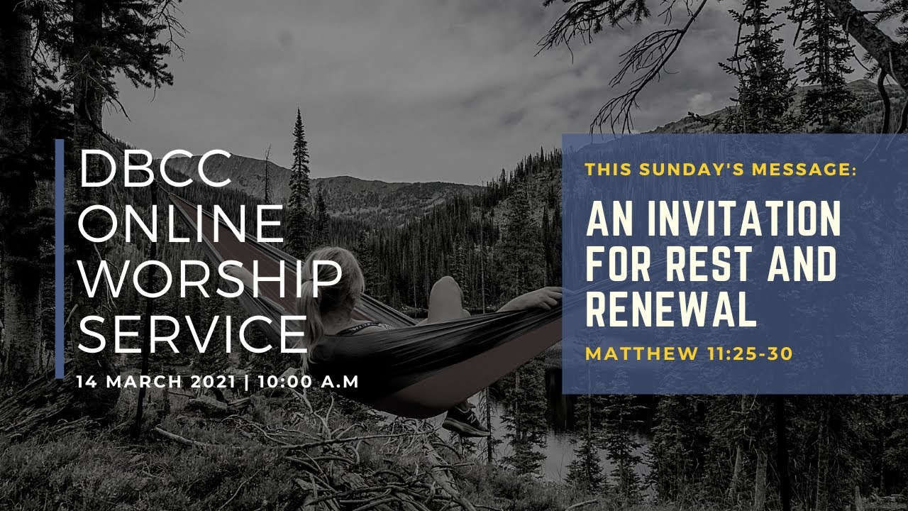 Davao Bible Community Church Online Worship Service