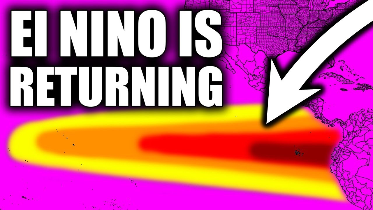 El Niño Is Getting Stronger This Summer, Here's What Happens Next!...