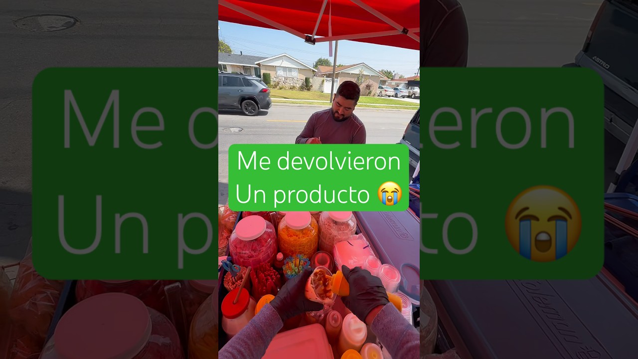 Me devolvieron un Producto 😭 