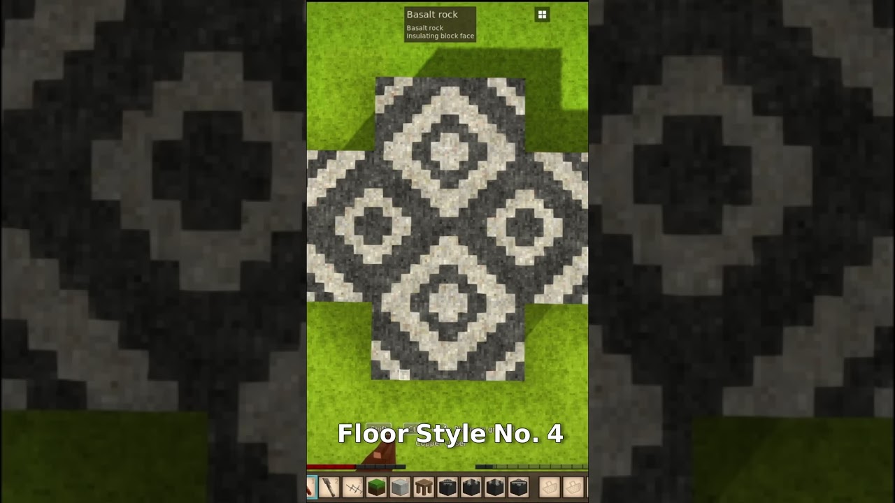 Vintage Story Chisel Time-lapse, Flooring Style 4 