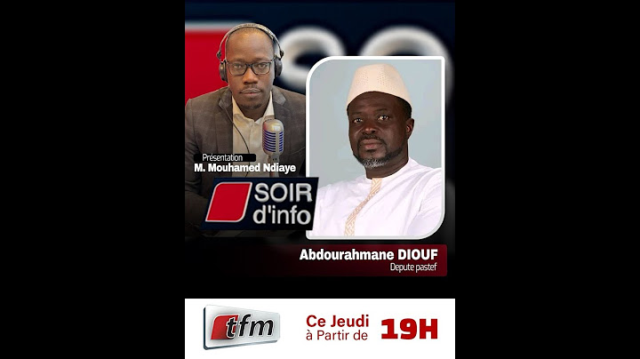 SOIR D'INFO - Wolof - Pr : Mamadou Mouhamed NDIAYE - Invité : Abdourahmane Diouf - 27 Février 2025