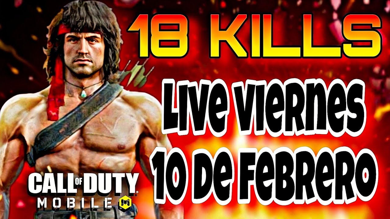 Repetición live Viernes 10 de Febrero / SQUAD💣💥 / BR / BLACKOUT👈🏼