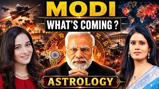PM MODI'S FUTURE | WHAT'S COMING? | ASTROLOGER Sharmistha – Preetika Rao Podcast screenshot 5