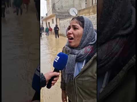 خل وني نهضر شابة جزائرية تكشف الحقيقة بعد الفيضانات ومحاولة إسكاتها 