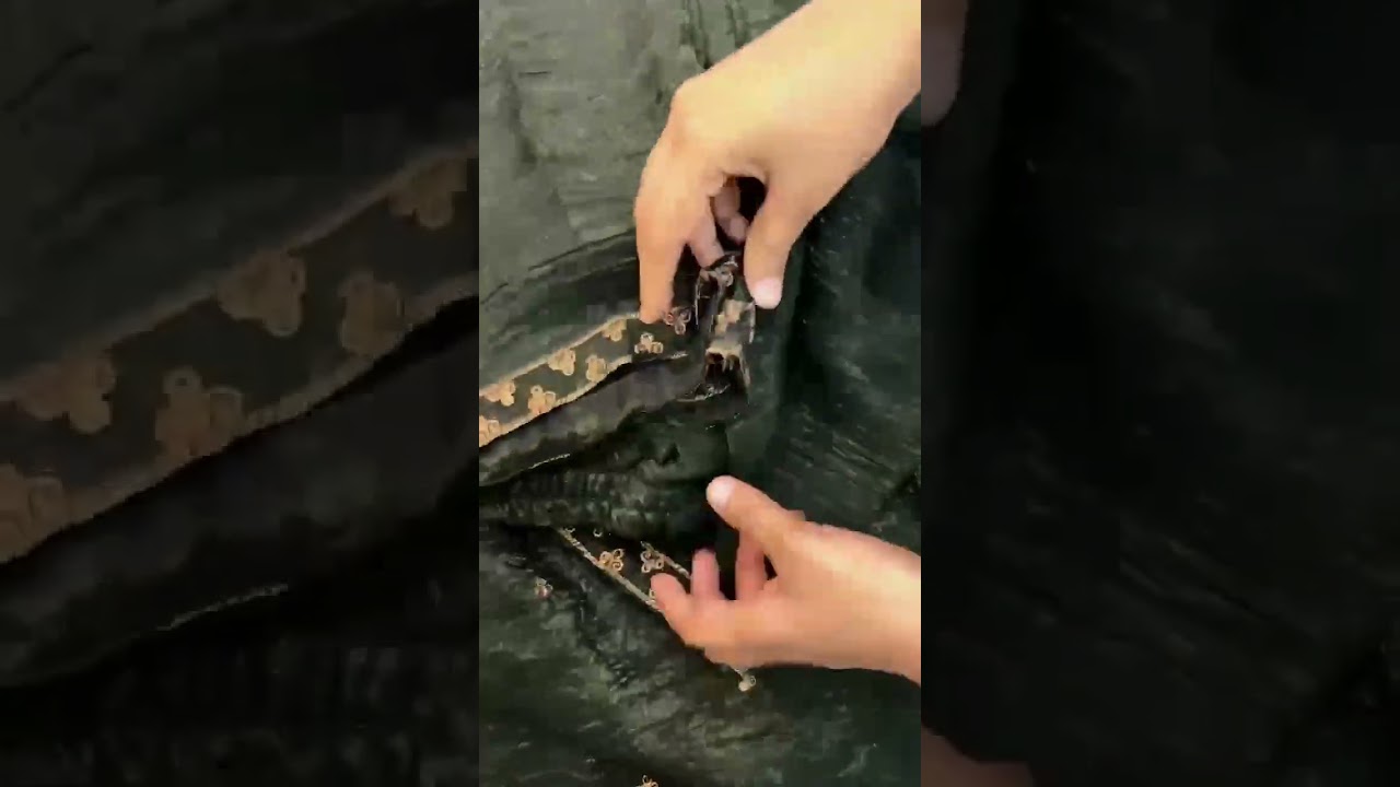 FULLY SEQUENCE AND GOLDEN THREAD WORKED TOPHEAVY  WORKED DUPPATTA AND BOTTOM 