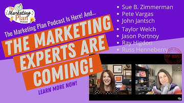 The Marketing Plan Podcast: What Is The Marketing Plan Podcast? Guest/Host Sherry Bonelli, Episode 1