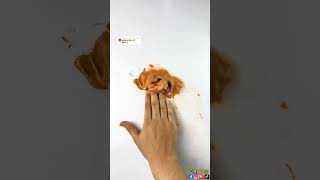 Clay color change ❤️❤️💙💜#youtubeshorts #shorts #viral #fyp #foryou