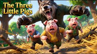 The Three Little Pigs: Run From The Big Bad Wolf! | Fairy Tales The Three Little Pigs: Run From The Big Bad Wolf! | Fairy Tales