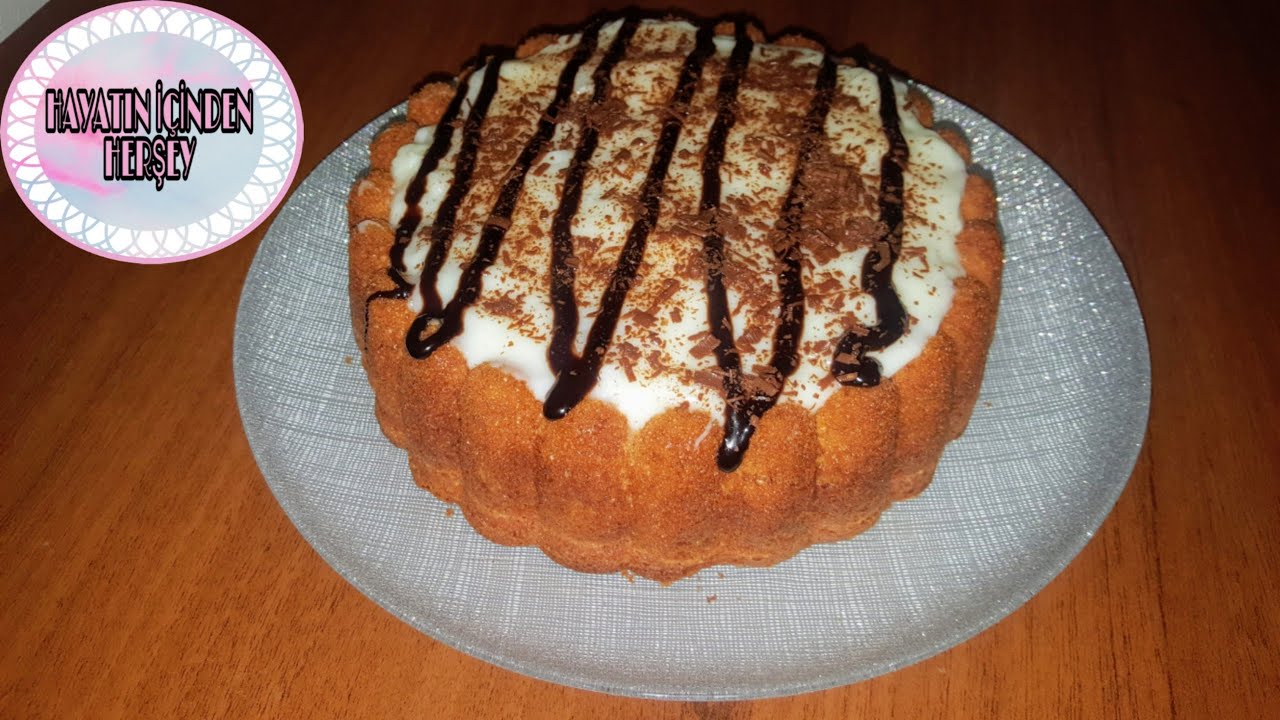 🍋Kremalı Limonlu kek🌻 limonlukek YouTube
