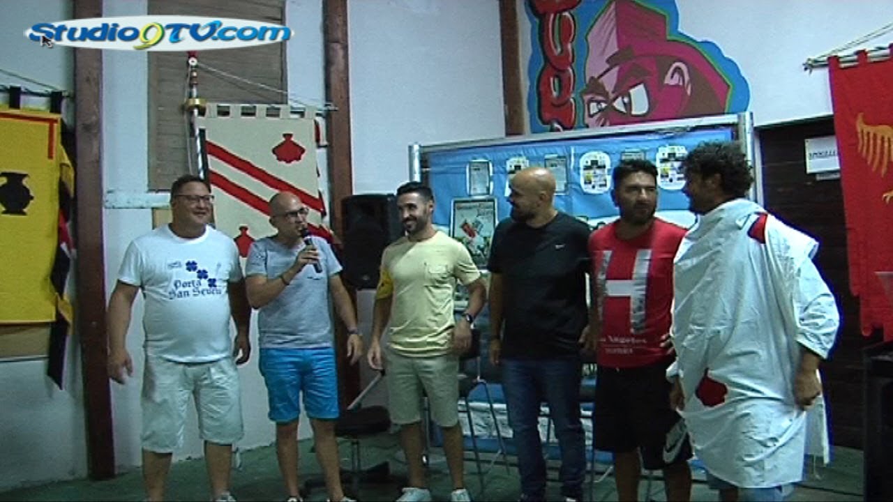 Corteo Storico Lucera presentazione dell'evento studio9tv