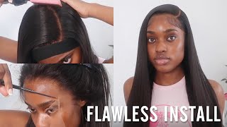 START TO FINISH *DETAILED* DEEP SIDE PART HD LACE WIG INSTALL (Beginner Friendly) ft HAIRVIVI