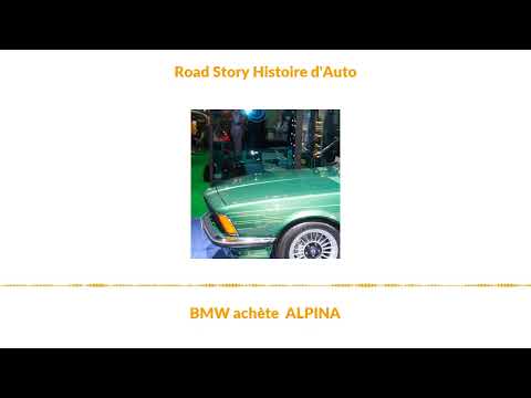 BMW achète ALPINA