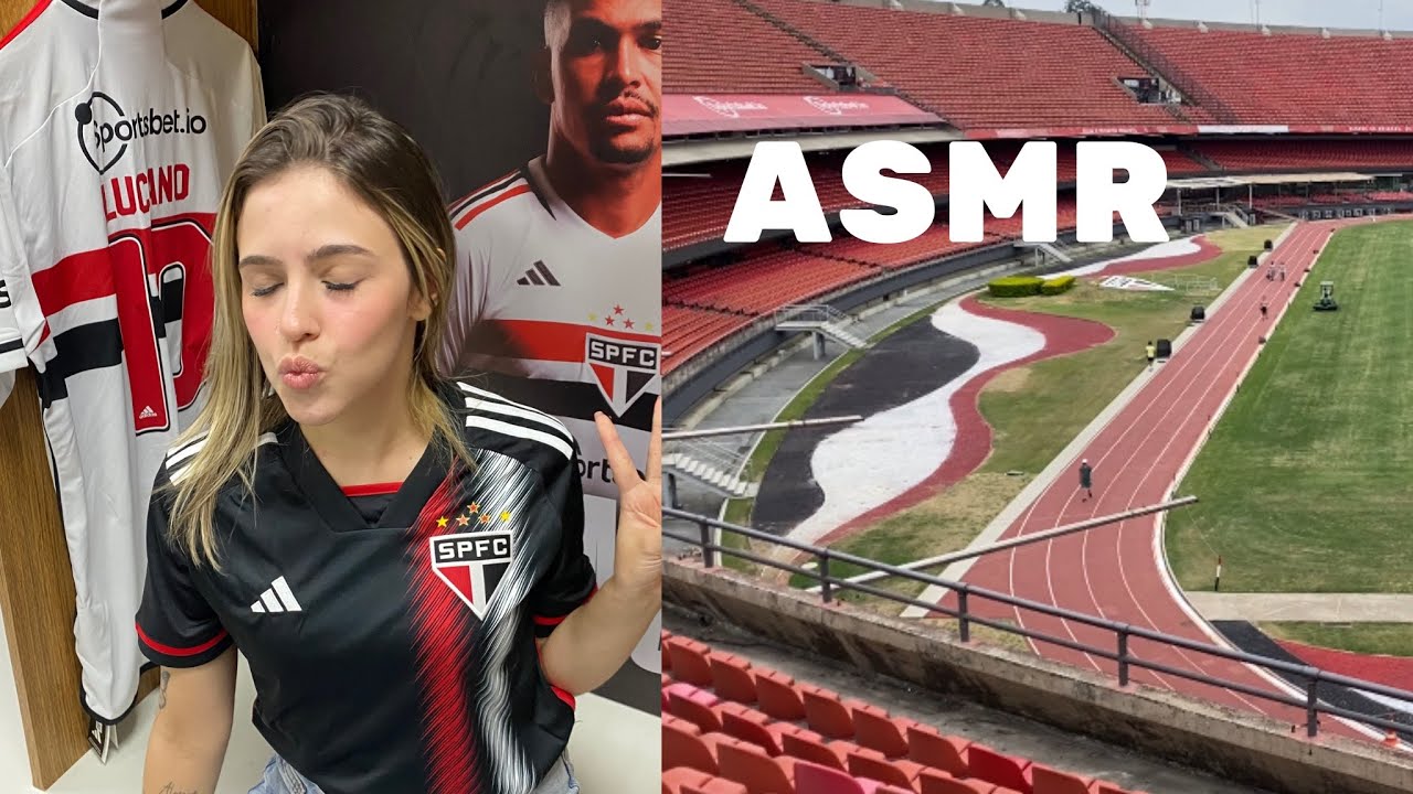 ASMR TOUR PELO MORUMBI