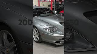 2000 Ferrari 550 Maranello