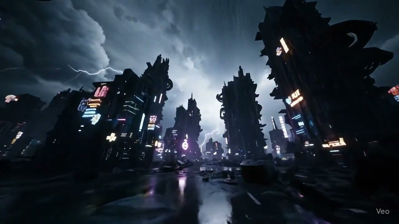 Post Apocalyptic Cyberpunk