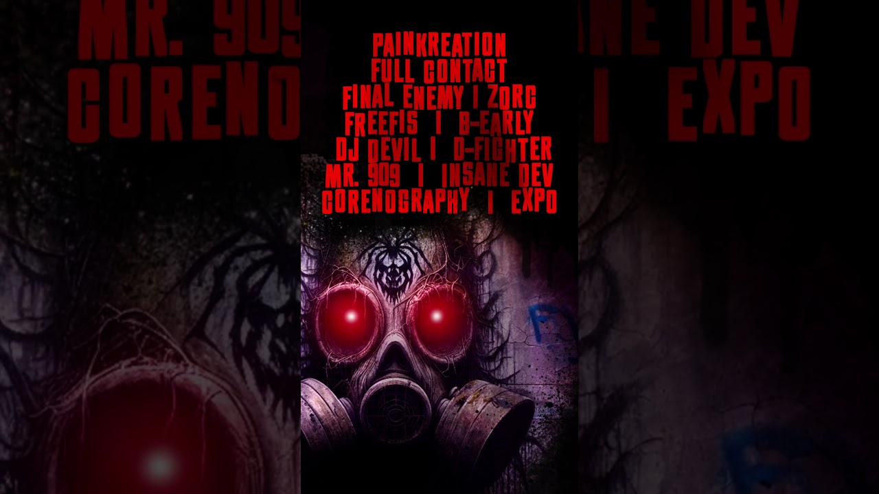 Sat - 31-08-24 - Spontaner Bunker Abriss - FRENCHCORE vs UPTEMPO