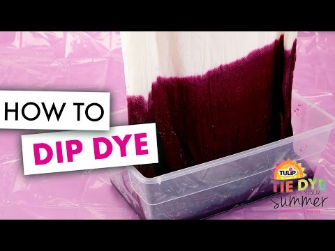 Come Dip Dye