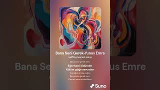 Bana Seni Gerek Sözyunus Emre Ve Müzikai