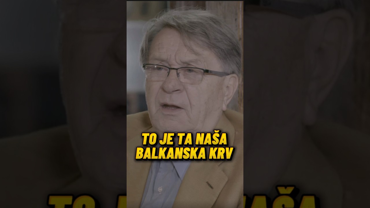 Ćiro Blažević - To je ta naša balkanska krv | Minut
