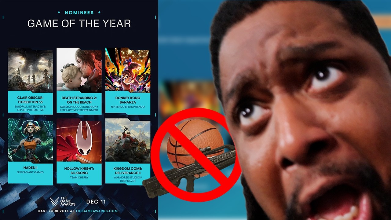 Как ВСЕ спорили о номинантах на «ИГРУ ГОДА»!