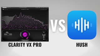 Hush Noise Reduction App vs Clarity Vx Pro - Podcast Noise Reduction screenshot 2