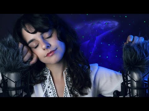 DEEP SLEEP Underwater ASMR 🫧 Ear to Ear Unintelligible Whispers & Whale Sounds
