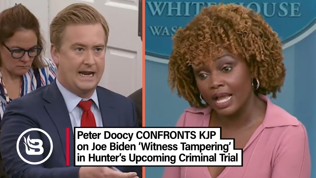 KJP Confronted on Joe Biden 'Witness Tampering' in Hunter's Trial