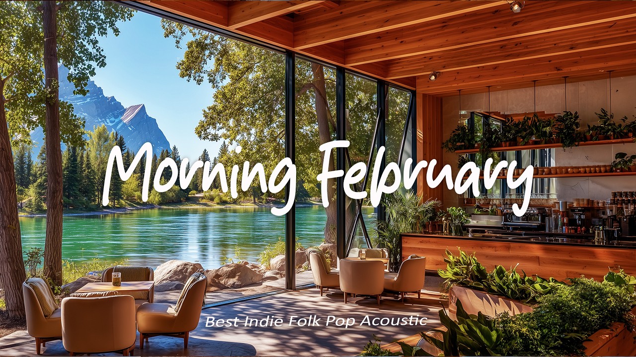 Morning February ✨ Relaxing Coffeehouse Playlist for a Perfect Mood | Best Indie/Pop/Folk/Acoustic