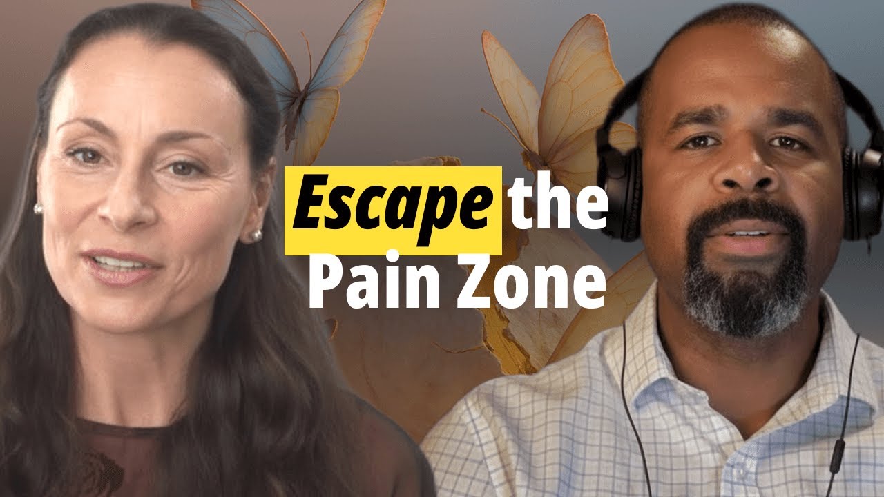 Escape the Sustainable Pain Zone. Amazon Best Selling Author Tina Englisch 