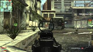 MW3 PC - Multiplayer - Domination - Game #9, Chastising Self, How NOT! To Play Domination