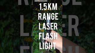 Long Range Laser Flashlight #shorts