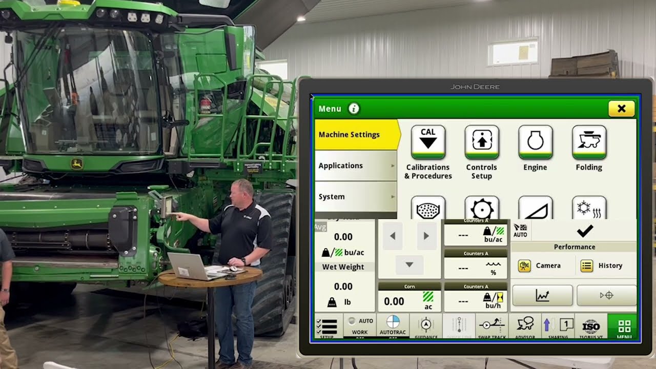 Kibble Virtual Fall Clinic - X9 Cab & Controls Setup