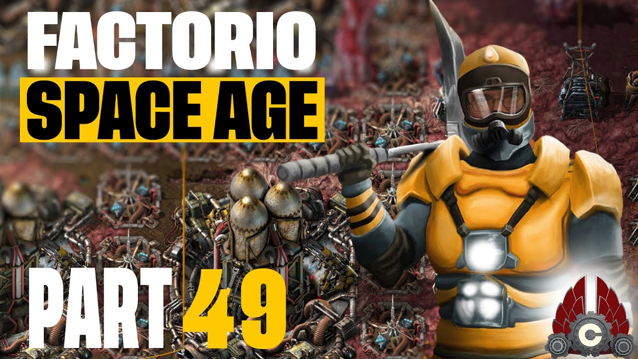 Factorio: Space Age | More Building Industry Games!!! | Part 49