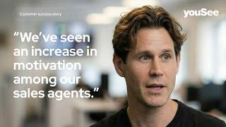 Employee Motivation System: How YouSee Uses KPI Dashboards & Gamification to Boost Performance